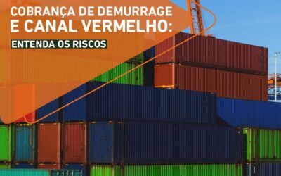 COBRANÇA DE DEMURRAGE E CANAL VERMELHO, ENTENDA OS RISCOS