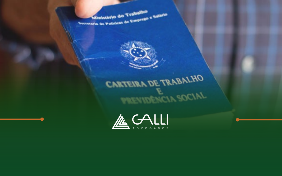 Marco Regulatório Trabalhista Infralegal