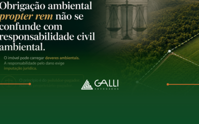 Existe um risco silencioso em todo passivo ambiental: confundir solução com culpa.